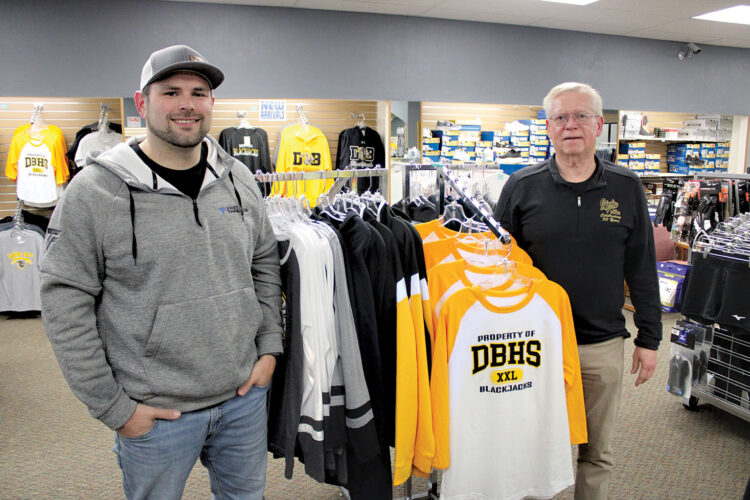 ‘We try and give more than we take’